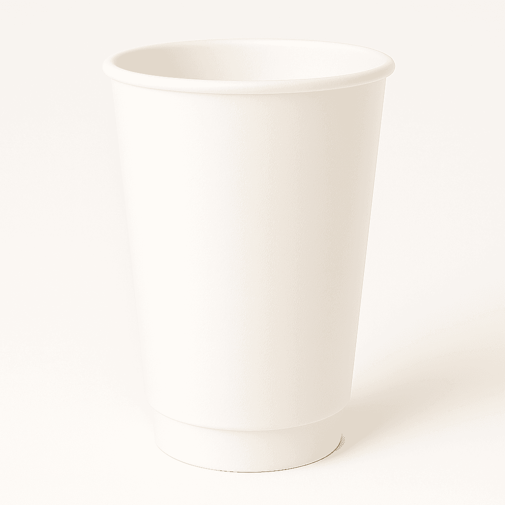 16 oz Double Wall Hot Cup