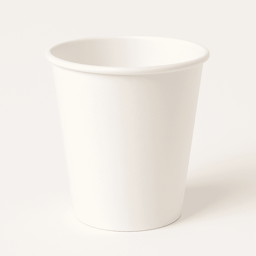 8 oz Single Wall Hot Cup