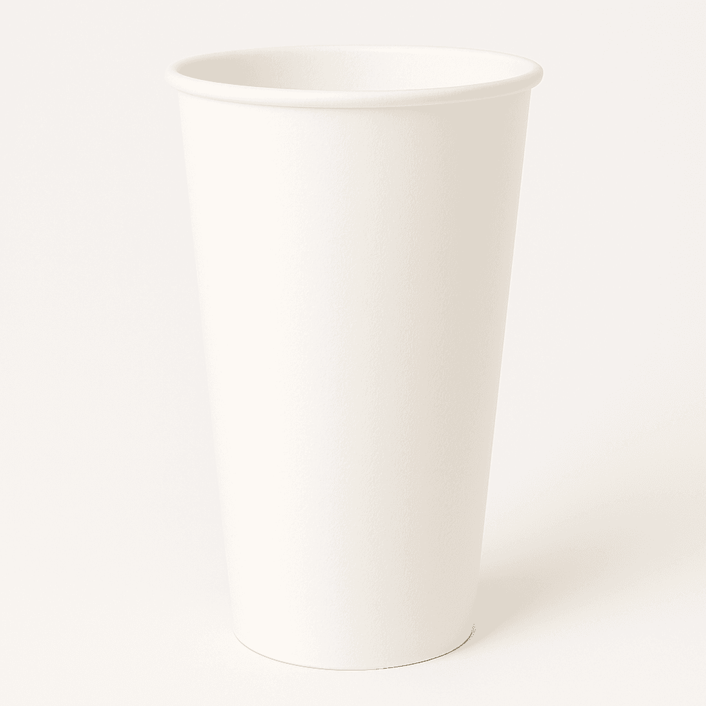 20 oz Single Wall Hot Cup