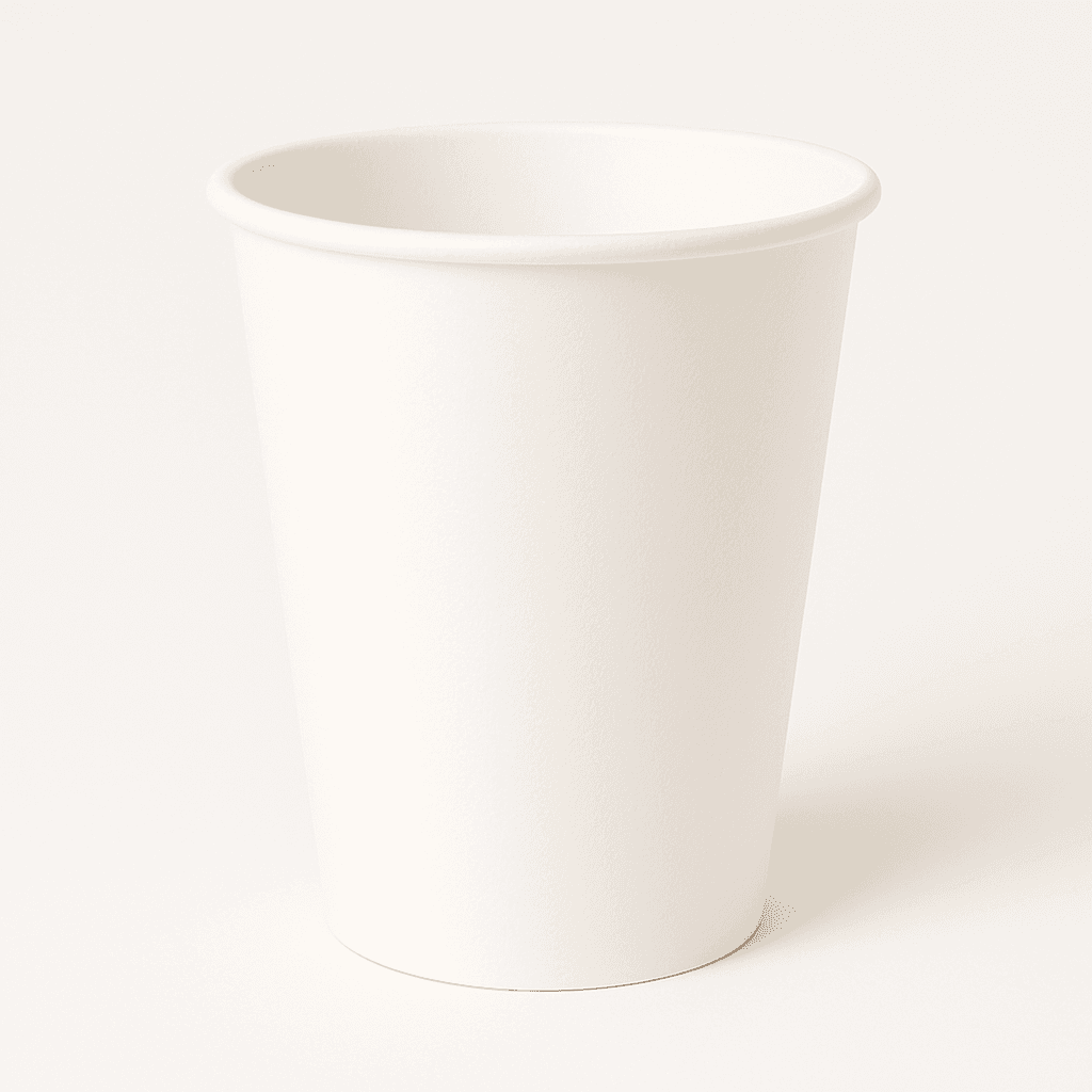 12 oz Single Wall Hot Cup